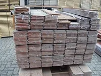 44,46 m² iroko planchetten - afbeelding 3 van  4
