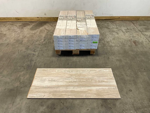 44,9m² classen home edition kliklaminaat reclaimed pine - afbeelding 1 van  9