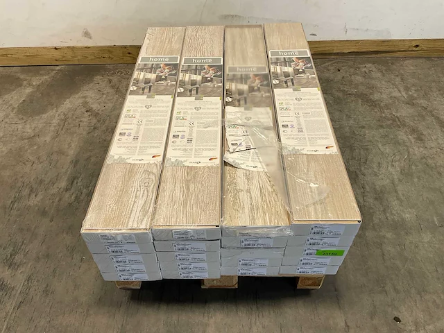 44,9m² classen home edition kliklaminaat reclaimed pine - afbeelding 4 van  9
