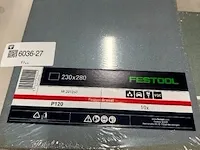 44x verpakking schuurpapier festool - afbeelding 3 van  6