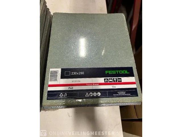 44x verpakking schuurpapier festool - afbeelding 4 van  6