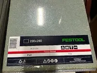 44x verpakking schuurpapier festool - afbeelding 4 van  6