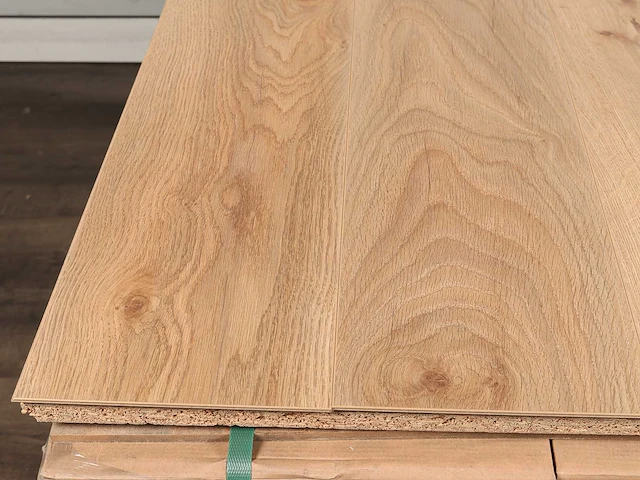 45 m2 laminaat plank - 1288 x 195 x 8 mm - afbeelding 2 van  4