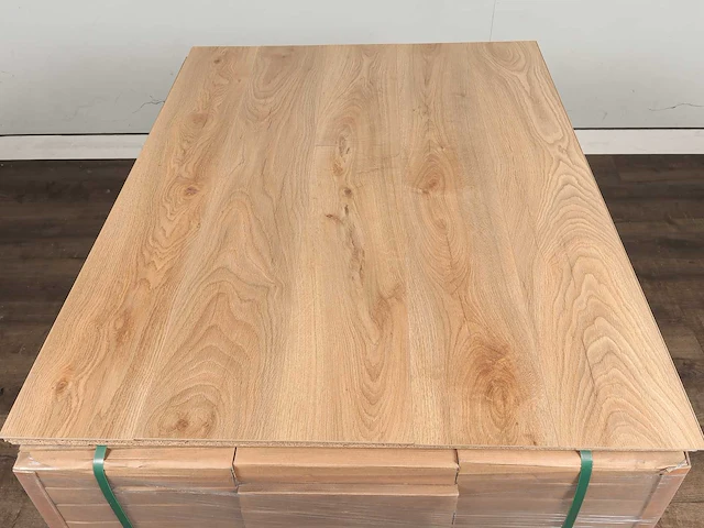 45 m2 laminaat plank - 1288 x 195 x 8 mm - afbeelding 3 van  4