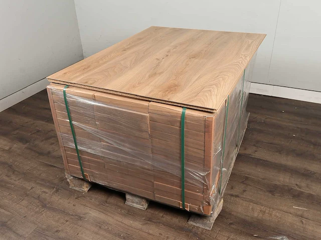 45 m2 laminaat plank - 1288 x 195 x 8 mm - afbeelding 4 van  4