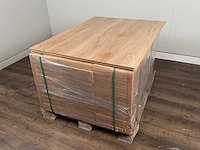 45 m2 laminaat plank - 1288 x 195 x 8 mm - afbeelding 4 van  4