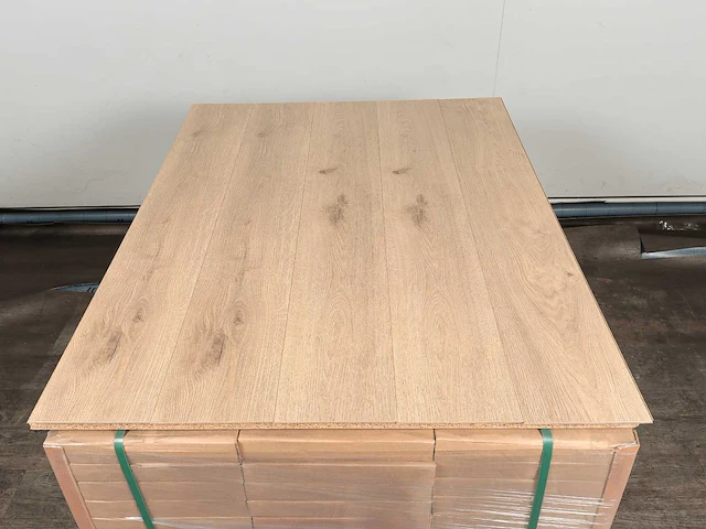 45 m2 laminaat plank - 1288 x 195 x 8 mm - afbeelding 3 van  4