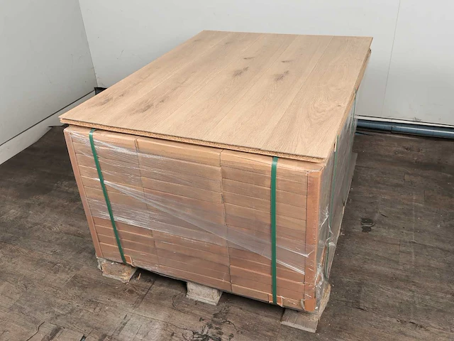 45 m2 laminaat plank - 1288 x 195 x 8 mm - afbeelding 4 van  4