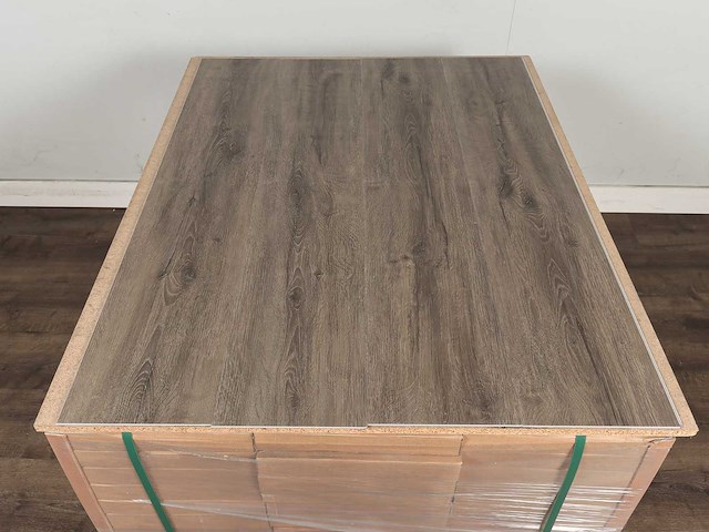 45 m2 pvc spc click plank met xps onderlaag - 1220 x 228 x 5 mm - afbeelding 2 van  3