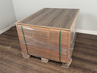 45 m2 pvc spc click plank met xps onderlaag - 1220 x 228 x 5 mm - afbeelding 3 van  3