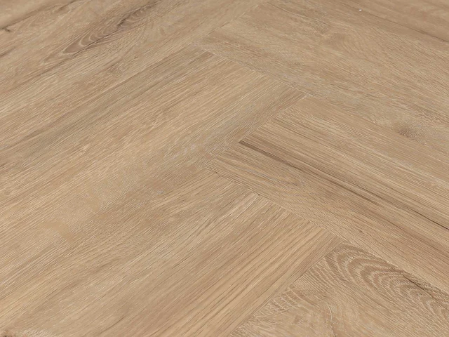 45 m2 pvc spc click visgraat - 610 x 150 x 4 mm - afbeelding 1 van  4