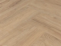 45 m2 pvc spc click visgraat - 610 x 150 x 4 mm - afbeelding 1 van  4