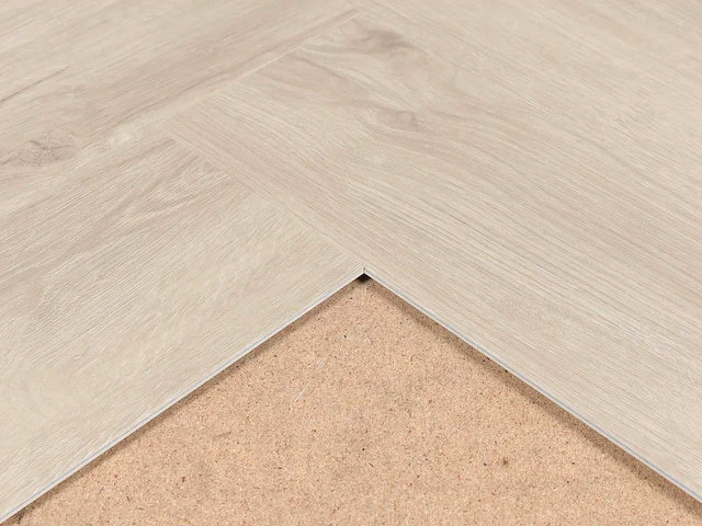 45 m2 pvc spc click visgraat - 610 x 150 x 5 mm - afbeelding 1 van  4