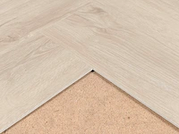 45 m2 pvc spc click visgraat - 610 x 150 x 5 mm - afbeelding 1 van  4