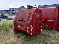 4.5 m3 afzet gesloten container, 2015 - afbeelding 1 van  10