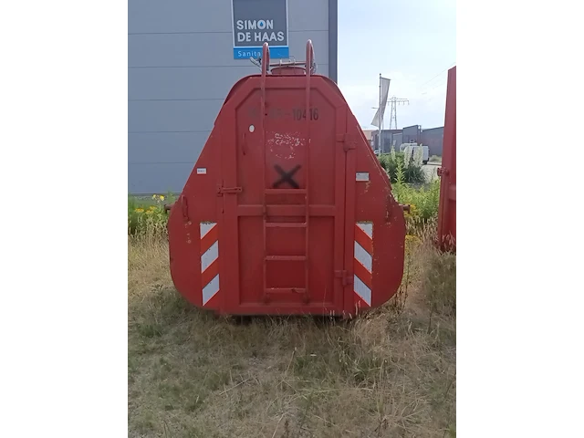 4.5 m3 afzet gesloten container, 2015 - afbeelding 3 van  10