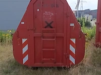 4.5 m3 afzet gesloten container, 2015 - afbeelding 3 van  10