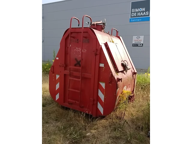 4.5 m3 afzet gesloten container, 2015 - afbeelding 4 van  10