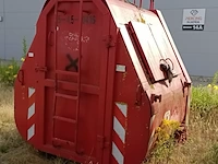 4.5 m3 afzet gesloten container, 2015 - afbeelding 4 van  10
