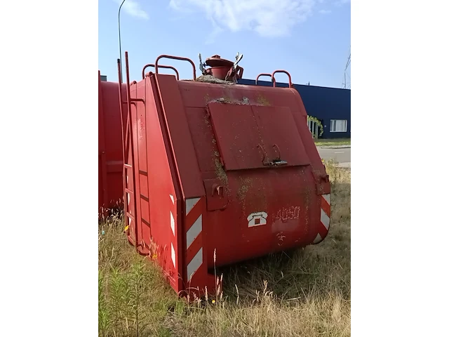 4.5 m3 afzet gesloten container, 2015 - afbeelding 6 van  10