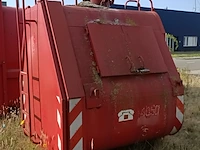 4.5 m3 afzet gesloten container, 2015 - afbeelding 6 van  10