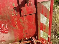 4.5 m3 afzet gesloten container, 2015 - afbeelding 7 van  10