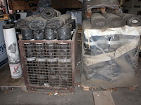 45 rollen geperforeerde onderlaag 250p16. - afbeelding 1 van  2