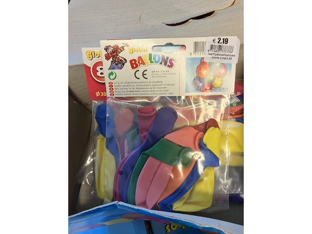 45 zakjes leeftijds ballonnen, jongen, meisje en huwelijk retour uit verkoop - afbeelding 5 van  11