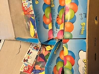 45 zakjes met leeftijsballonnen lijst als foto bijgevoegd - afbeelding 6 van  11