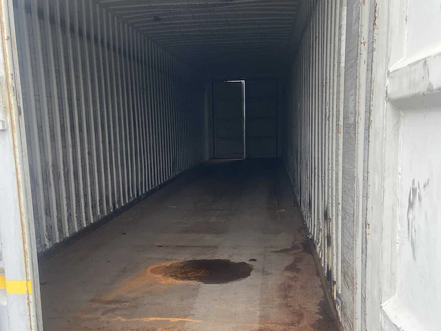 45ft high cube pallet wide container - js-e78un-a - used zeecontainer - afbeelding 9 van  9