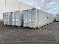 45ft high cube pallet wide container - js-e78un-a - used zeecontainer - afbeelding 6 van  9