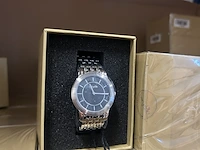 45x dameshorloge met metalen schakelketting en kwartsuurwerk berydale, bd702-2 - afbeelding 2 van  4