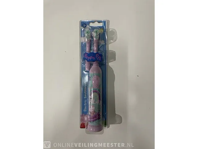 45x electrische tandenborstel peppa pig - afbeelding 1 van  3