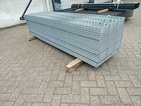 45x heras - 8/6/8 - dubbelstaafs hekwerk gegalvaniseerd - afbeelding 4 van  10