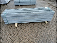 45x heras - dubbelstaafs hekwerk 8/6/8 (45x) 0,6m volbad gegalvaniseerd - afbeelding 9 van  11