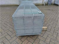 45x heras - dubbelstaafs hekwerk 8/6/8 (45x) 0,6m volbad gegalvaniseerd - afbeelding 10 van  11
