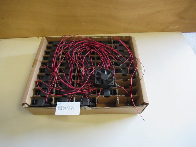 46 koel ventilatoren sunon, mf 60252v3 - afbeelding 3 van  3