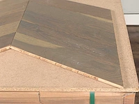 46 m2 parket eiken hongaarse punt mutliplank - 480 x 90 x 15 mm - afbeelding 4 van  4