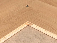 46 m2 parket eiken visgraat mutliplank - 660 x 110 x 14 mm - afbeelding 2 van  4