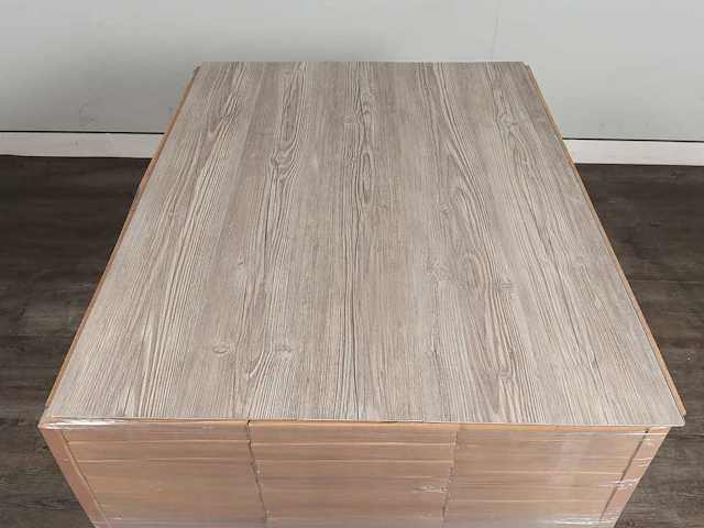 46 m2 pvc click plank - 1251 x 187 x 4,5 mm - afbeelding 3 van  4