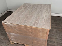 46 m2 pvc click plank - 1251 x 187 x 4,5 mm - afbeelding 4 van  4