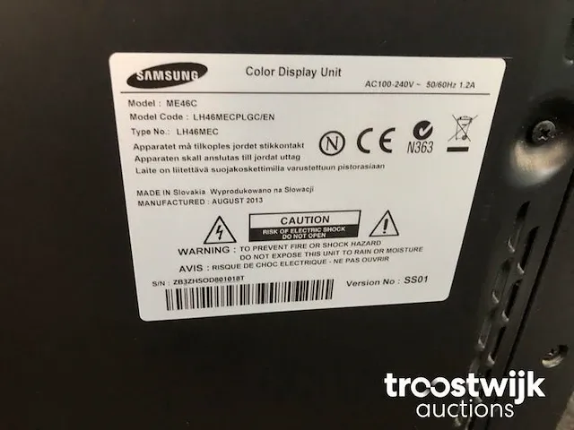46" monitor - afbeelding 3 van  8