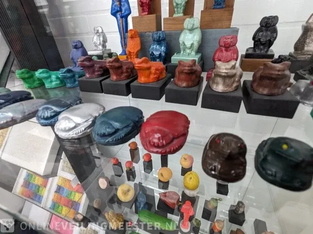 46x replica art egyptisch beeldjes - afbeelding 6 van  11