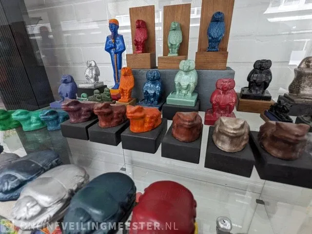 46x replica art egyptisch beeldjes - afbeelding 8 van  11