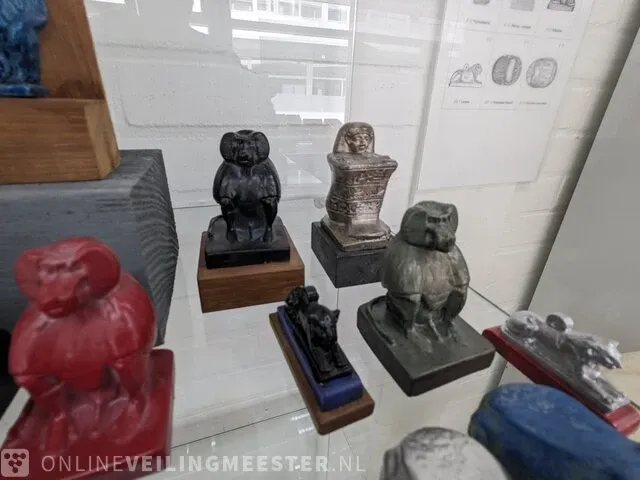 46x replica art egyptisch beeldjes - afbeelding 9 van  11