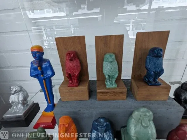 46x replica art egyptisch beeldjes - afbeelding 10 van  11