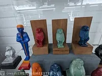 46x replica art egyptisch beeldjes - afbeelding 10 van  11