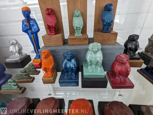 46x replica art egyptisch beeldjes - afbeelding 11 van  11