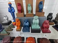 46x replica art egyptisch beeldjes - afbeelding 11 van  11