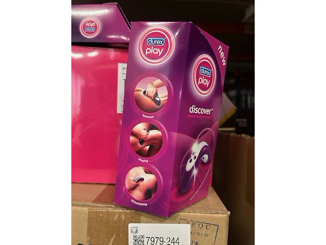 46x sensual body massager durex play - afbeelding 6 van  6